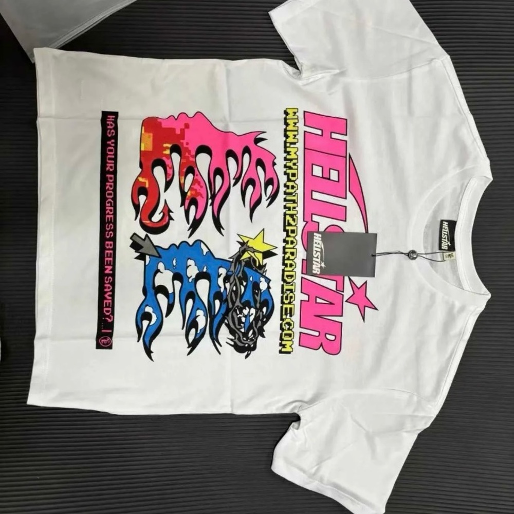 HELLSTAR SHIRT White